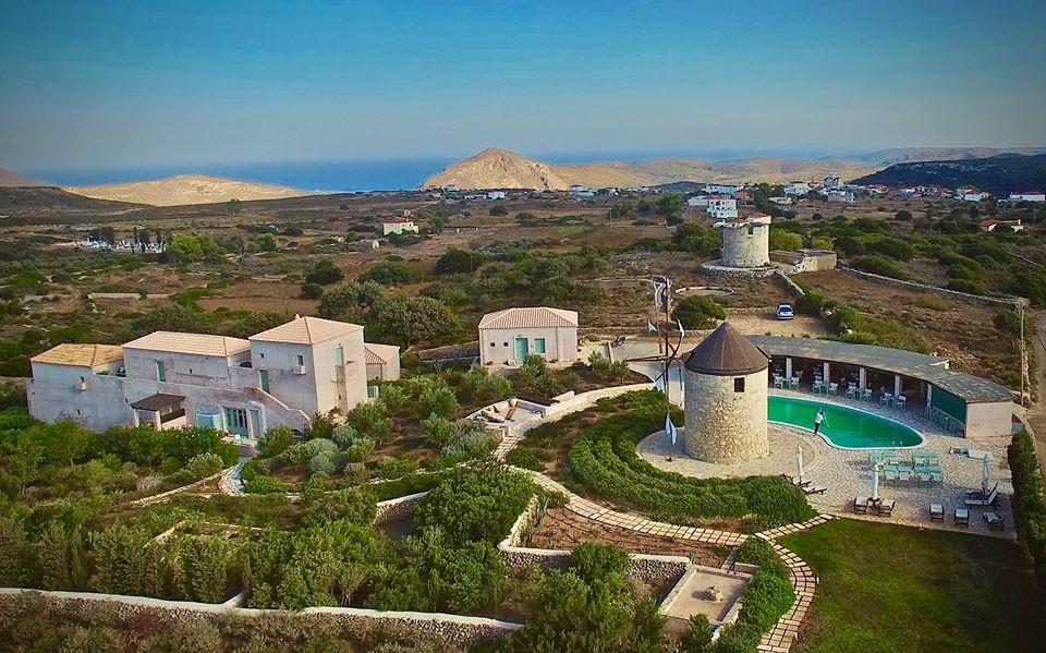 The Windmill Resort Mitáta Kültér fotó